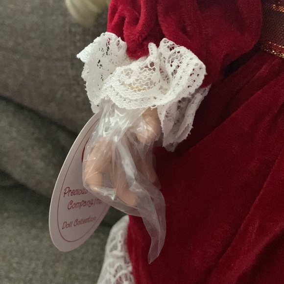 Precious Moments Stocking Doll Winter on Ice NIB - Picture 4 of 11